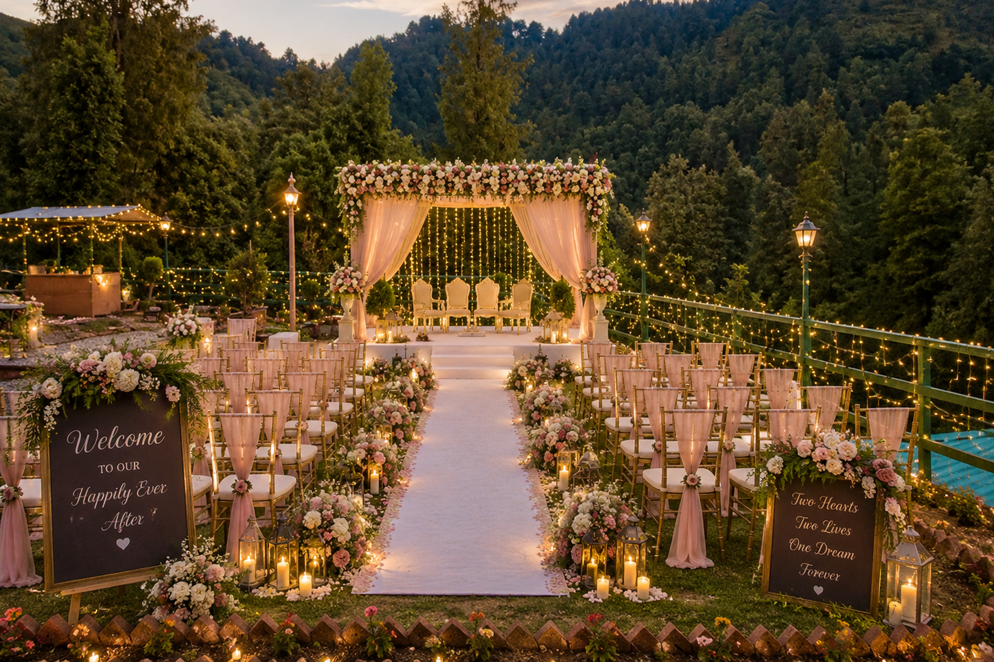 Green Heaven Wedding